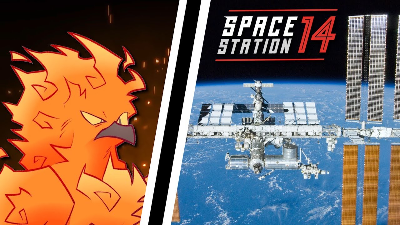 Space Station 14: Trying to be a good secoff!