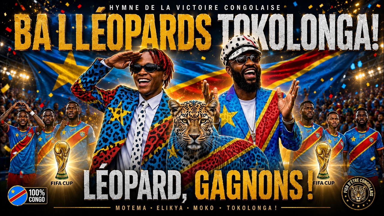 Fally Ipupa X Innoc'b &ndash; Ba L&eacute;opards Tokolonga (Clip Officiel)