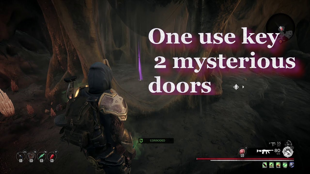 Remnant from the Ashes - Fetid Pools guide - How to open doors - Acid Cleaned key  Heart of Darkness
