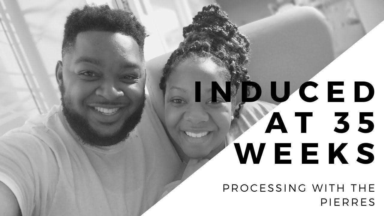 Induced at 35 Weeks| IUGR | Labor Vlog