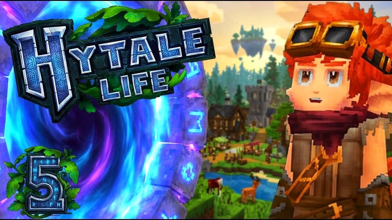 HO SCOPERTO UN PORTALE STRANO😮 | Hytale Life Ep.5