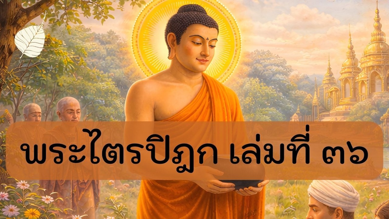 เสียงอ่าน พระไตรปิฎก เล่มที่36 ธาตุกถา-ปุคคลบัญญัติปกรณ์ (ไม่มีดนตรี) โดย อาจิต โตเกียรติรุ่งเรือง
