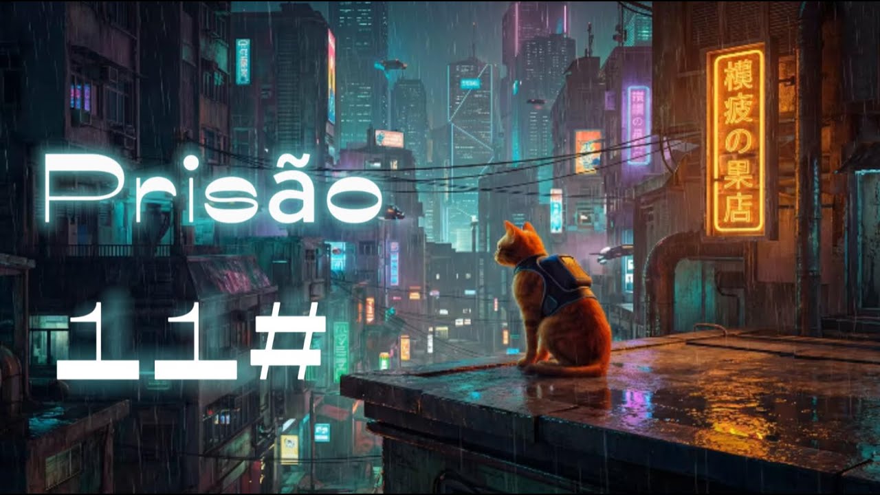 STRAY – Capítulo 11: Prisão