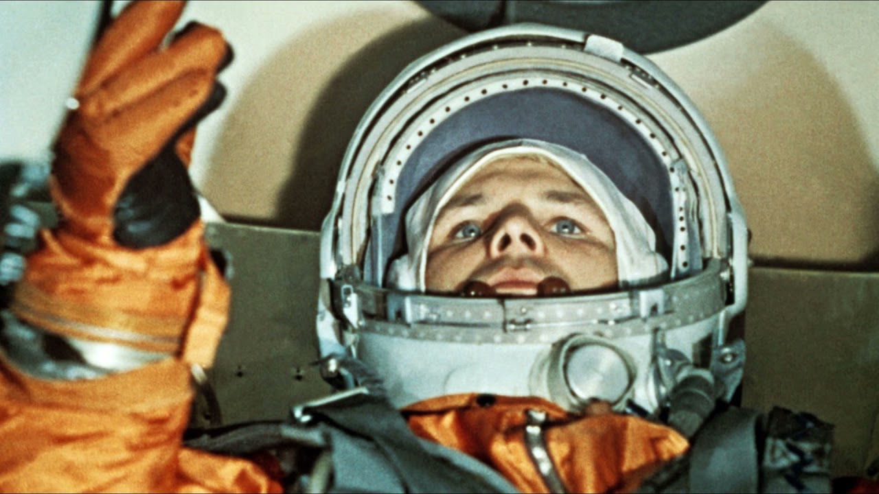 MDR 12.04.1961 Juri Gagarin ist erster Mensch im All