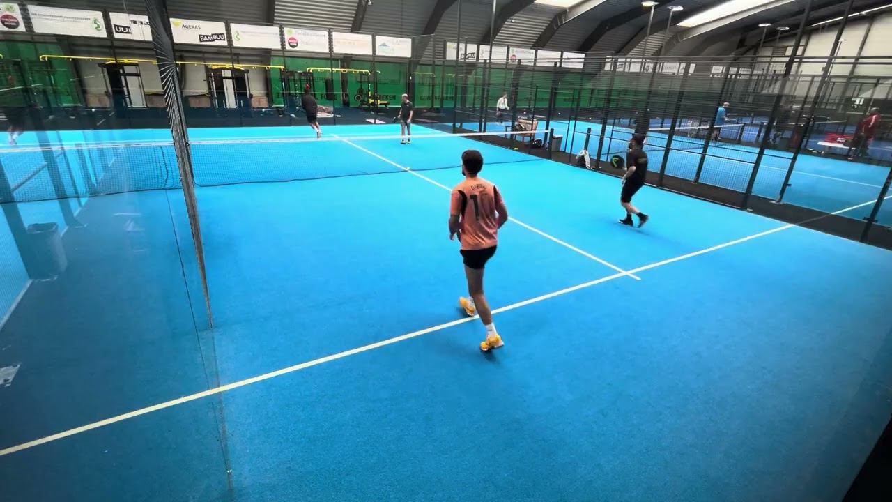 14-03 neckslag D&G vs Q&M // Set 1