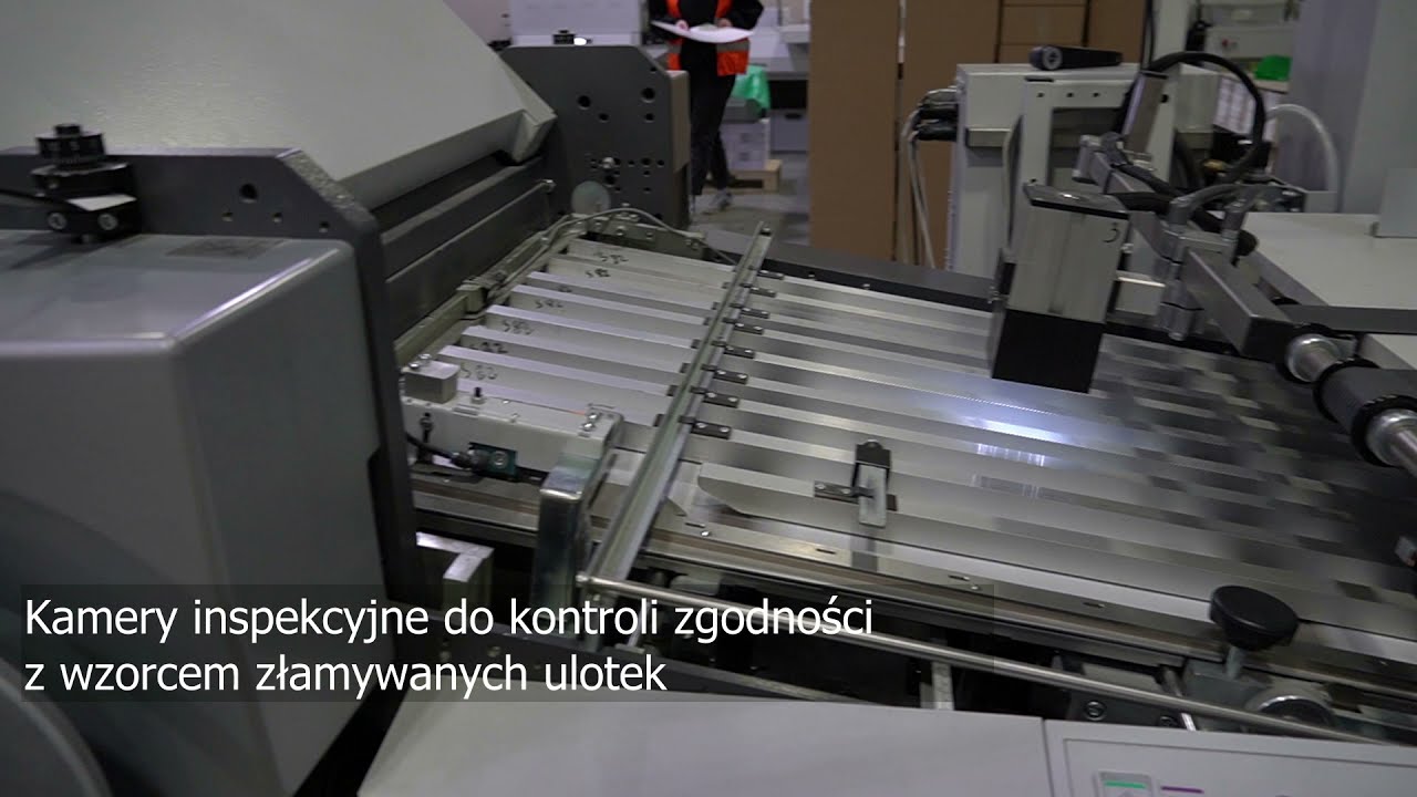 W jaki sposób falcujemy ulotki w Intrografie?