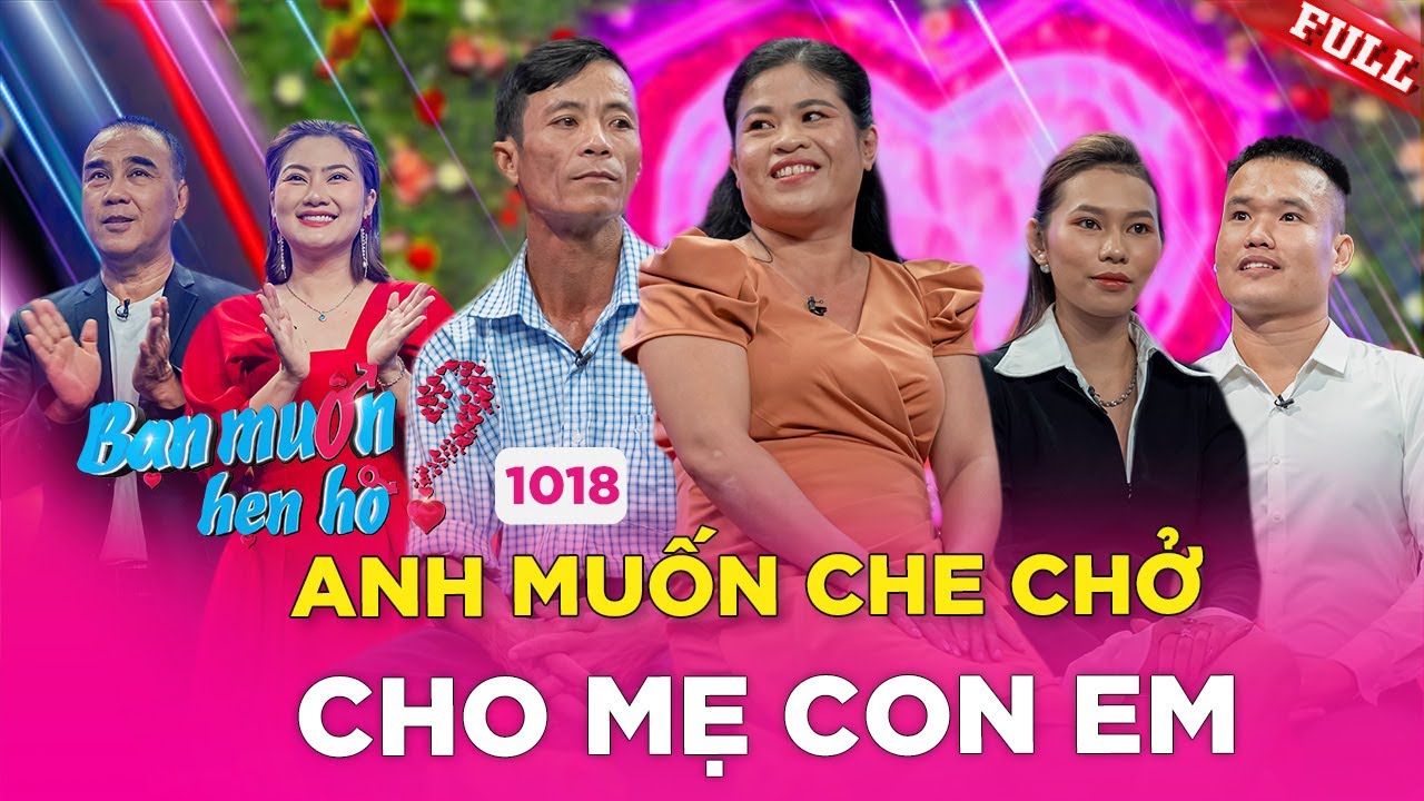Bạn Muốn Hẹn Hò #1018|Mẹ Đơn Thân bán vé số nuôi con bệnh khiến anh tài xế muốn bên canh chở che