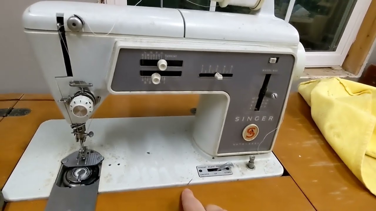 Singer Touch and Sew 600 Overview