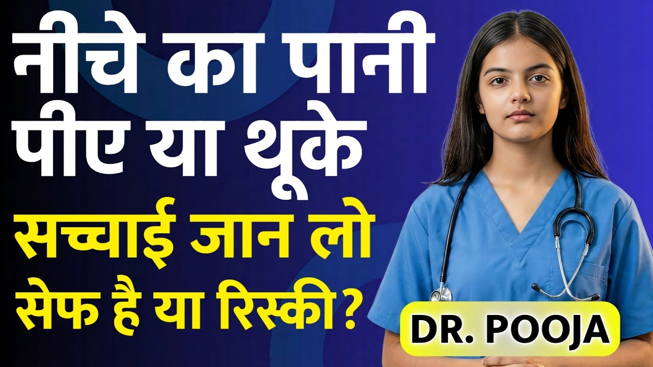 Oral Discharge | निगलना सही है या थूकना? | Safe or Unsafe? | Men's Health (Dr Pooja)