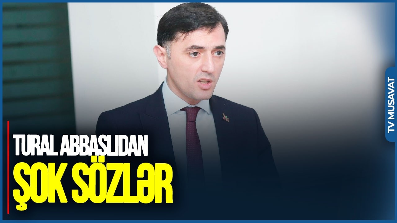 CƏSARƏTİNİZ çatırsa, onları TƏNQİD edin! Əgər QAÇIB getmisənsə..- Tural Abbaslı kimlərə OD PÜSKÜRDÜ?