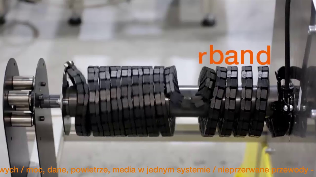 igus&reg; - shore power e-spool&reg; - bęben kablowy bez pierścienia stykowego!