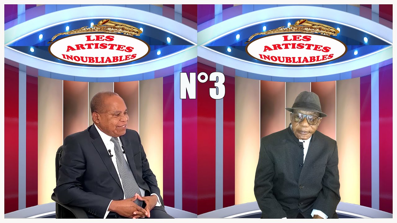 LES ARTISTES INOUBLIABLES N°3 : FRANKLIN BOUKAKA PAR DENIS MALANDA CLÉMENT OSSINONDE