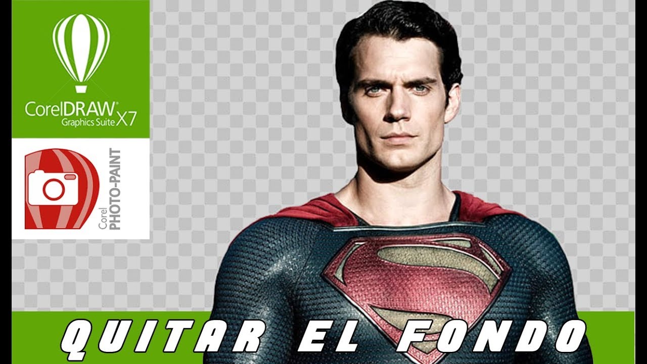 Quitar el fondo a una imagen muy f&aacute;cil y r&aacute;pido/corel