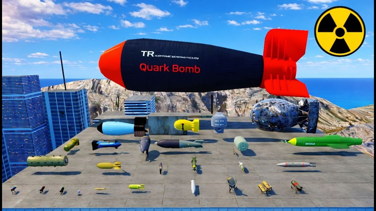 I Tested EVERY Nuclear Bomb in an Big City Until it Broke | GMod ☢️