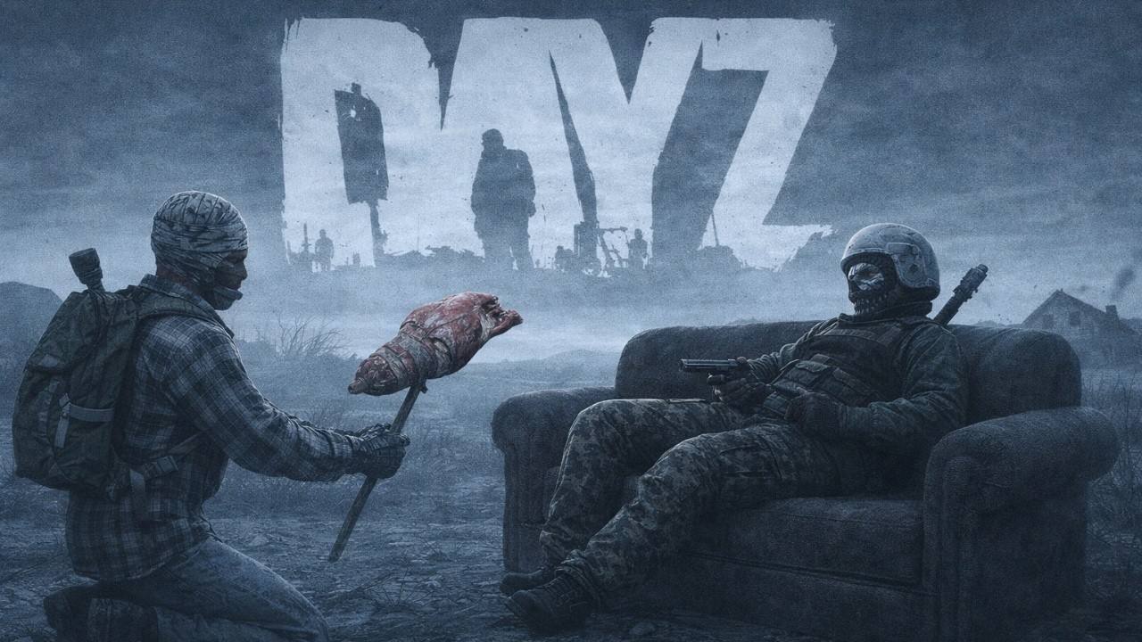 Я КОШМАР НАМАЛЬСКА: Званый ужин в DayZ