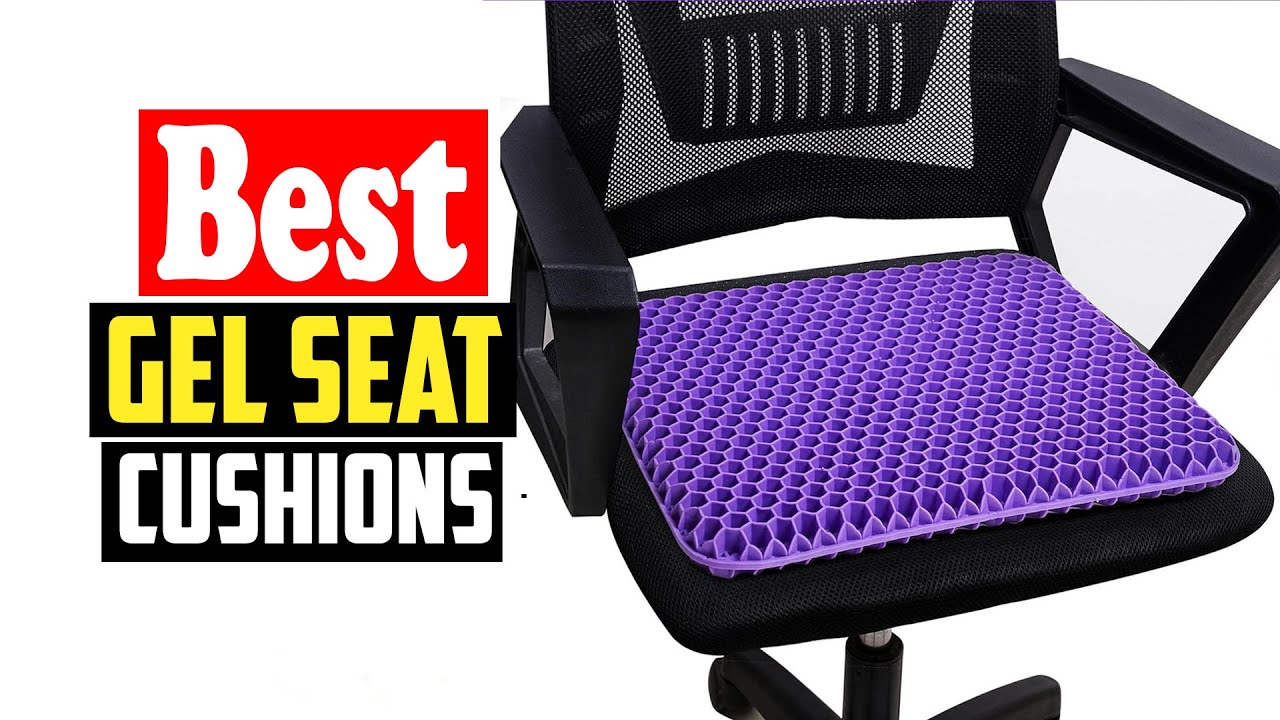 ✅Top 10 Best Gel Seat Cushions of 2024