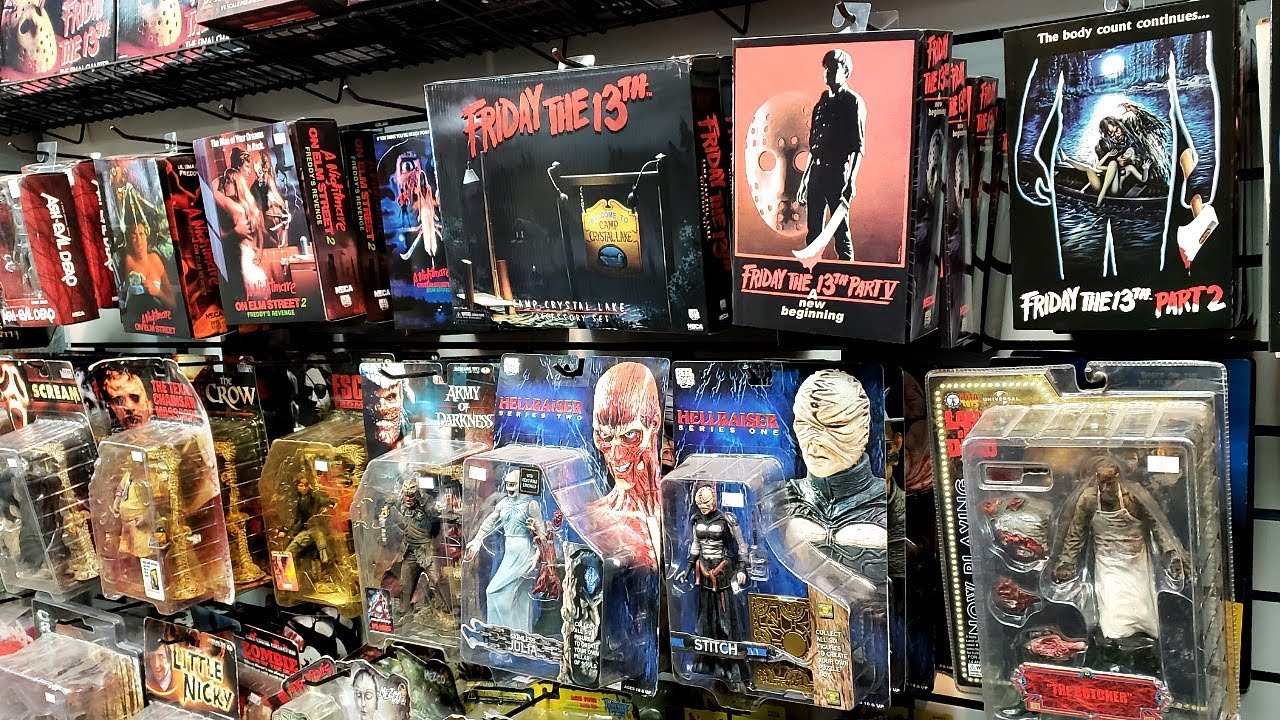 NECA HORROR TOY HUNT КОЛЛЕКЦИОННЫЙ РЫНОК