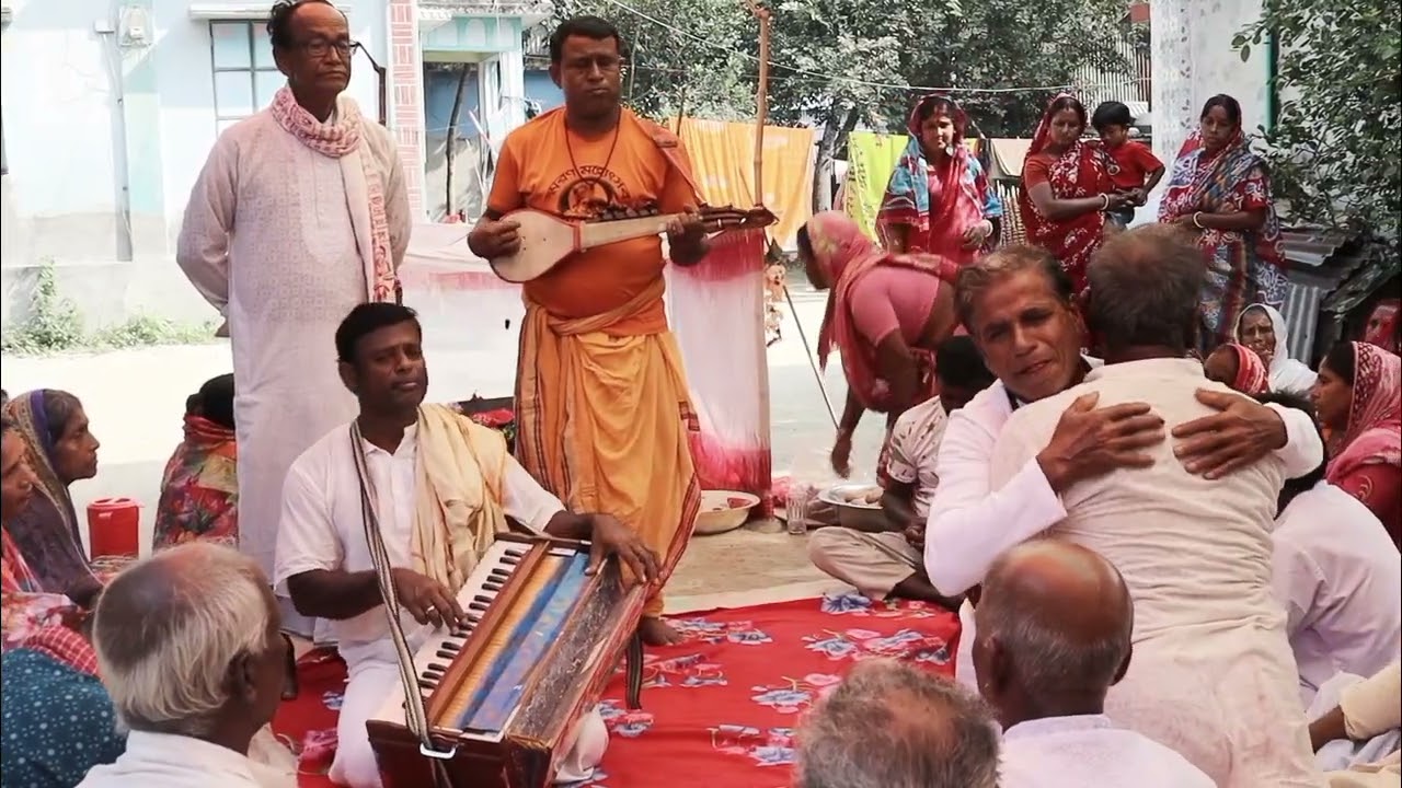 জিকা বাড়ি অনুষ্ঠান শিল্পী  হারান দাএবং রবিন দাদা  