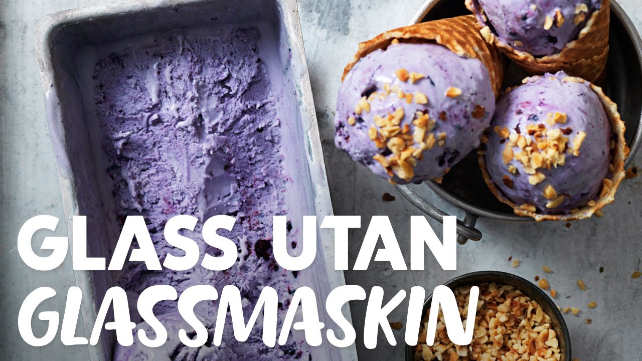 Hur g&ouml;r man glass utan glassmaskin?