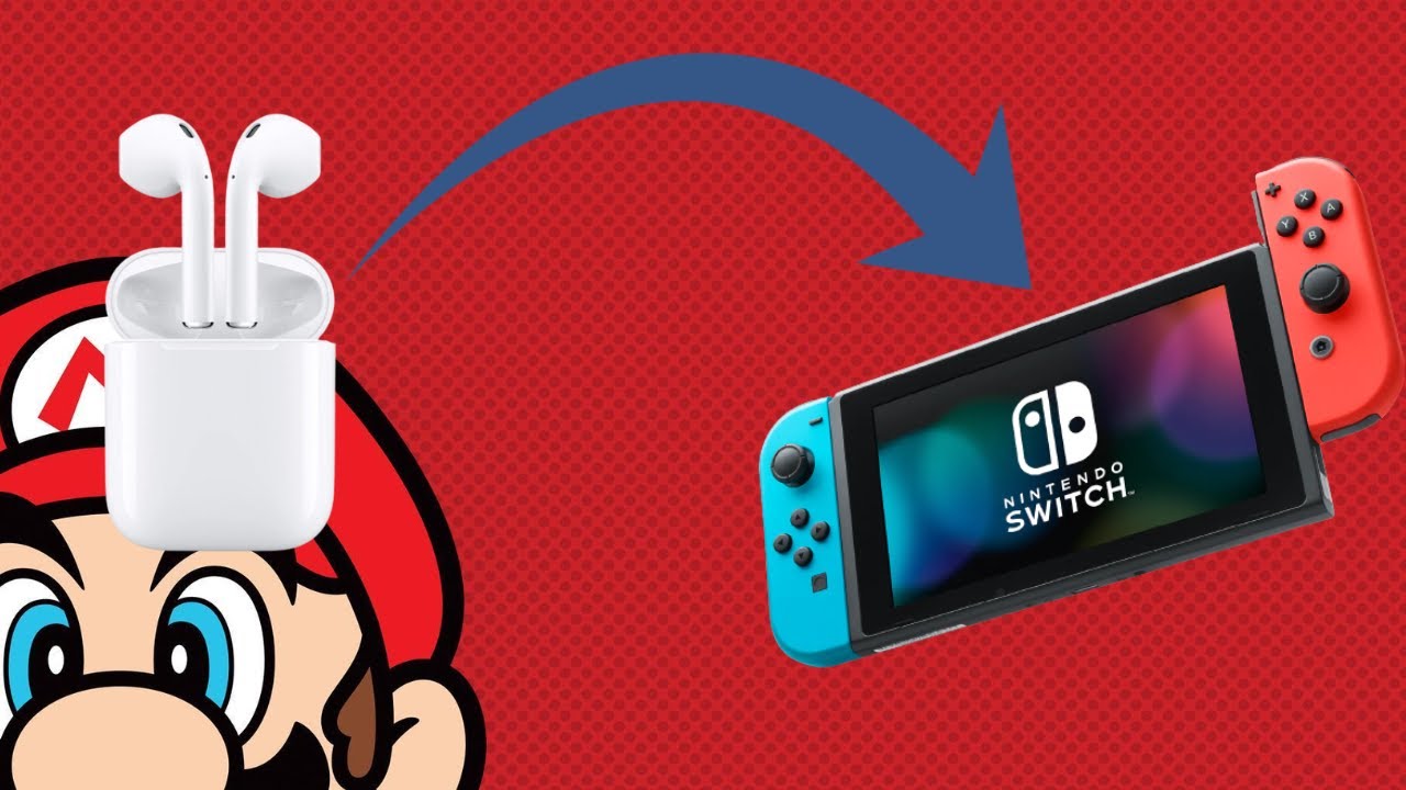 COMMENT CONNECTER SES ECOUTEURS SANS FIL BLUETOOTH A LA NINTENDO SWITCH? #tuto #astuce #guide