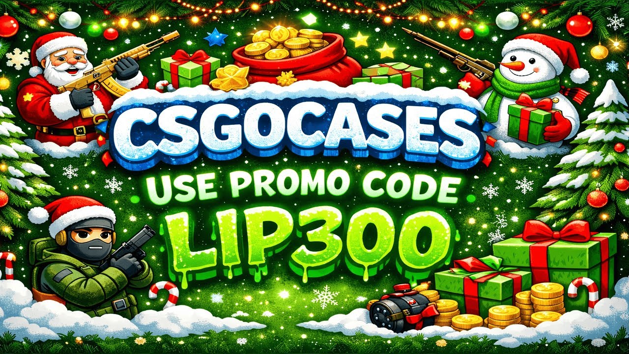 CSGOCASES Promo Code LIP300 &ndash; Free Coins & Bonus (2025 Working)