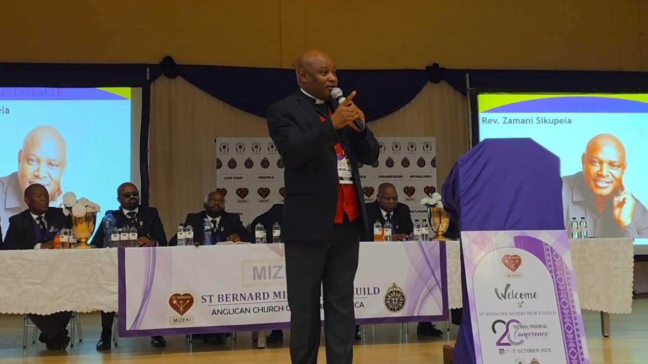 Keynote Speaker || Reclaiming our Priesthood || Revd Z. Sikupela
