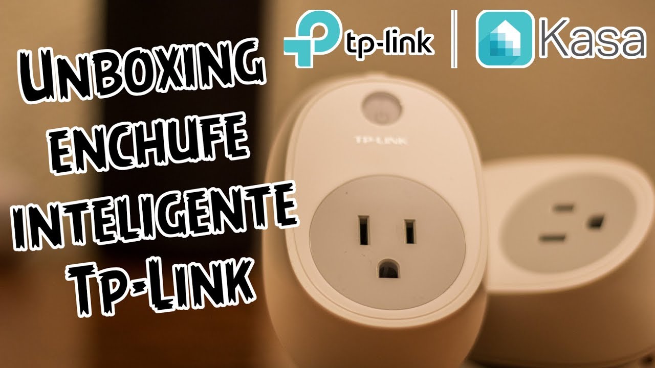 Unboxing enchufes inteligentes TP-Link | Kasa Smart HS100 | TM13