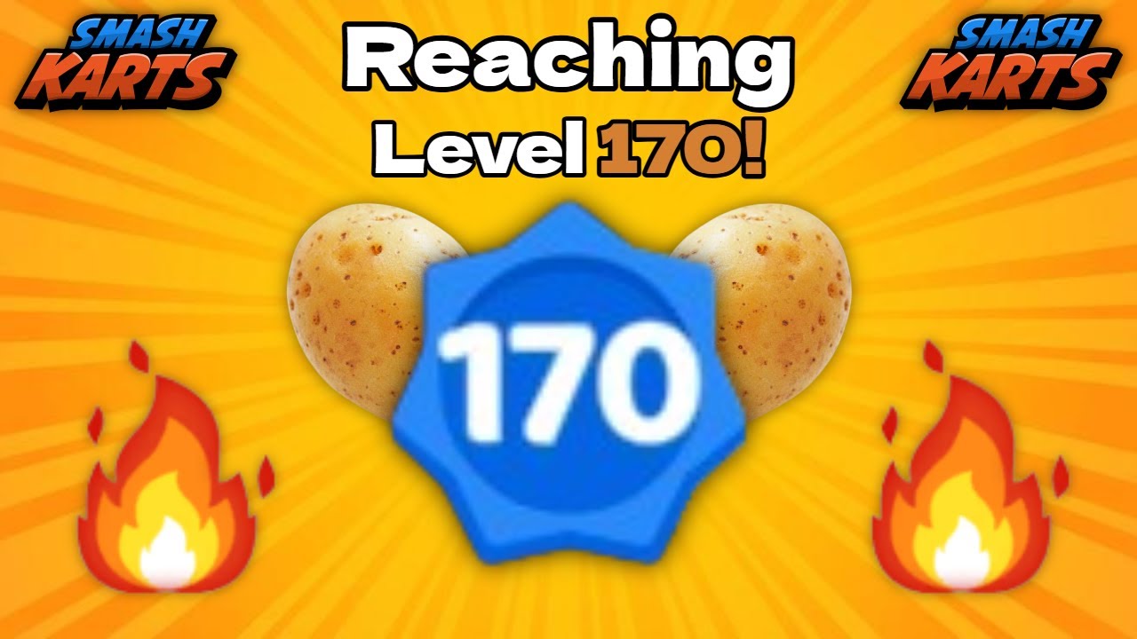 Reaching Level 170! | Smash Karts