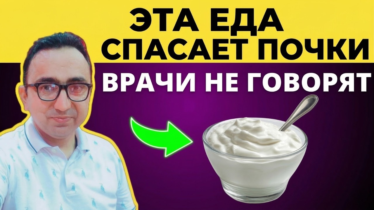 4 продукта для очищения токсинов и защиты здоровья почек!