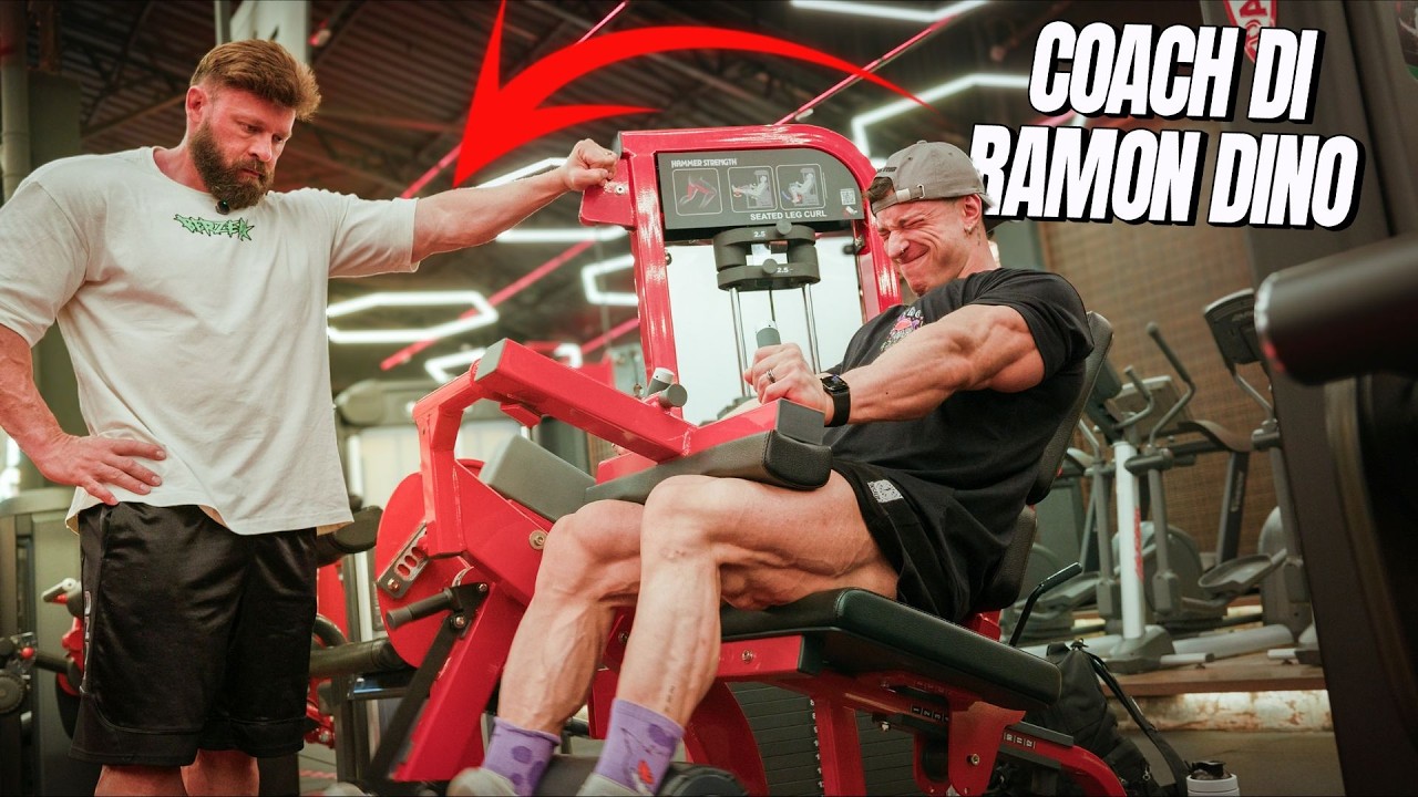LEG DAY CON FABRICIO PACHOLOK + FDOE A 11 DAYS OUT // ROAD TO ARNOLD - EP.10