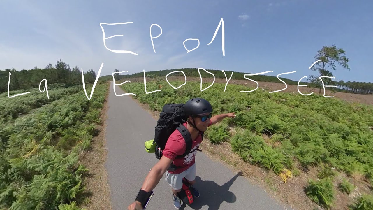 La Velodyss&eacute;e - RoAD Trip  &eacute;lectrique - Bayonne - Biscarrosse EP01