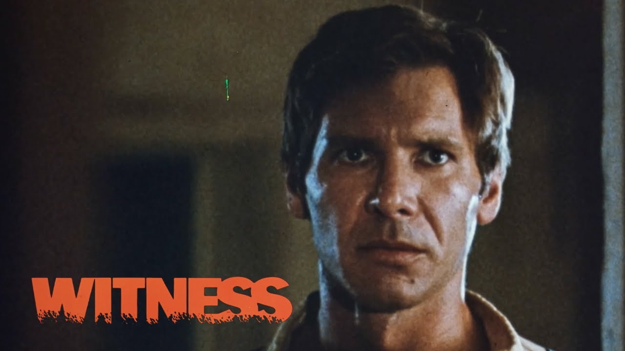Witness Original Trailer (Peter Weir, 1985)