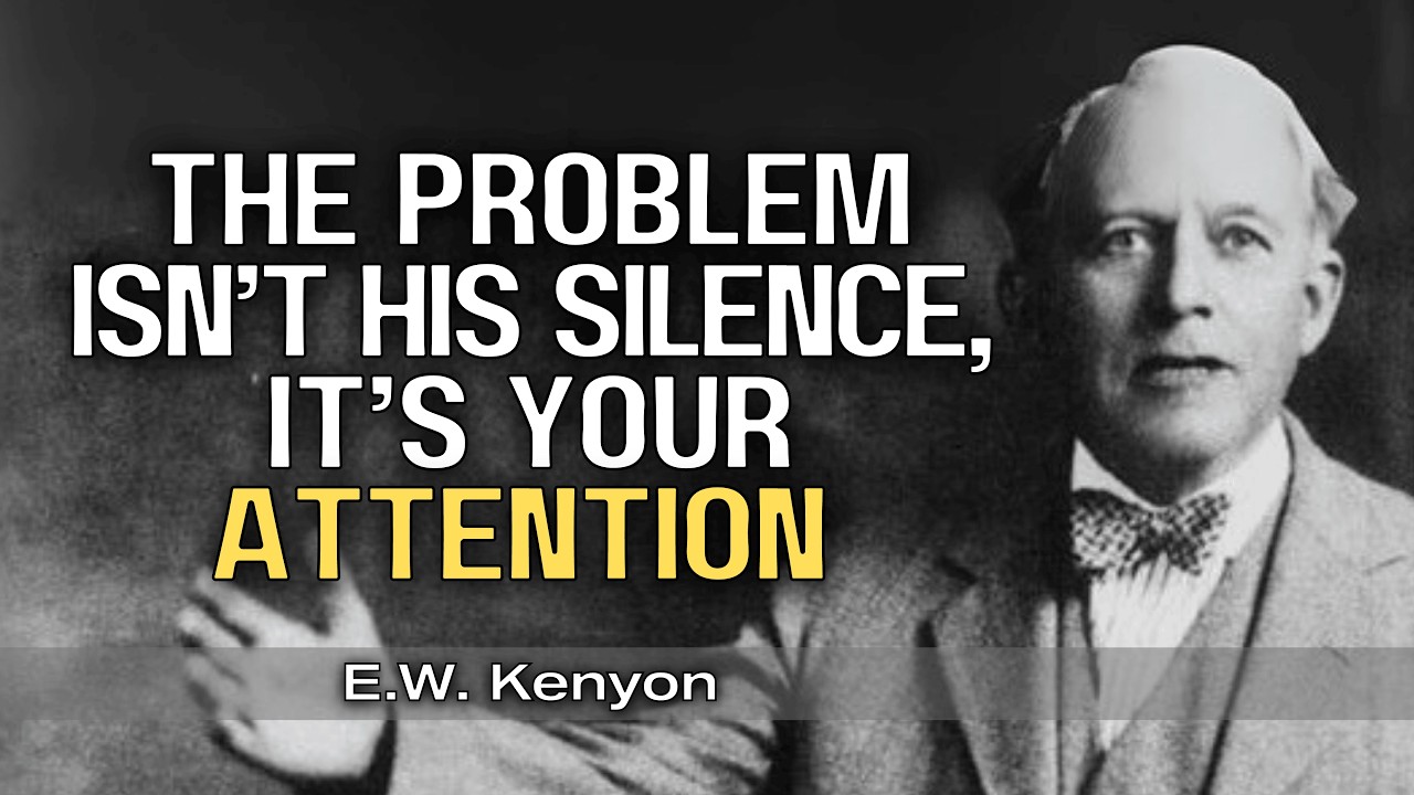 How To Talk To The Holy Spirit And Hear His Voice Clearly | E.W. Kenyon Teachings