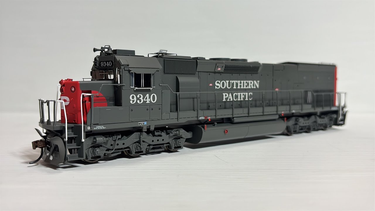 SP SD45T-2 (Athearn) Review