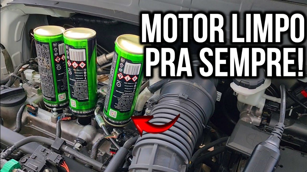 SÓ FAÇA ISSO! A MAIOR LIMPEZA DO MOTOR SEM DESMONTAR NADA DO CARRO! LIMPO E SEM BORRA PRA SEMPRE!
