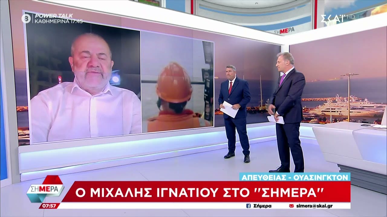 Ο Μιχάλης Ιγνατίου στο 