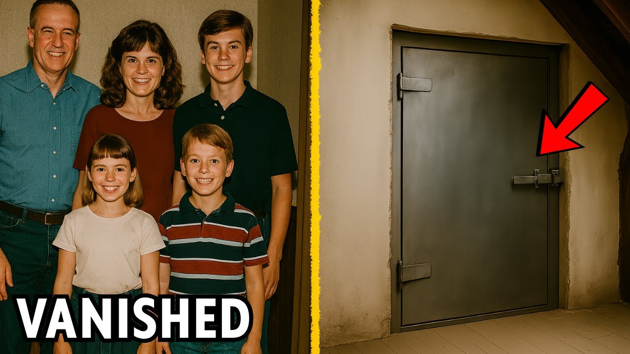 A Family of Five VANISHED in 1992 — Then a LOCKED FREEZER Was Found in Their Attic