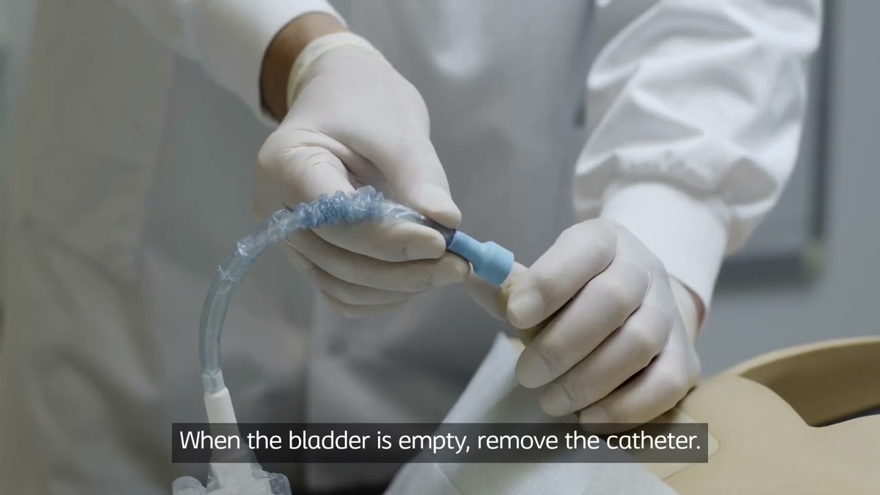 SpeediCath® Flex Set live demonstration for clinicians