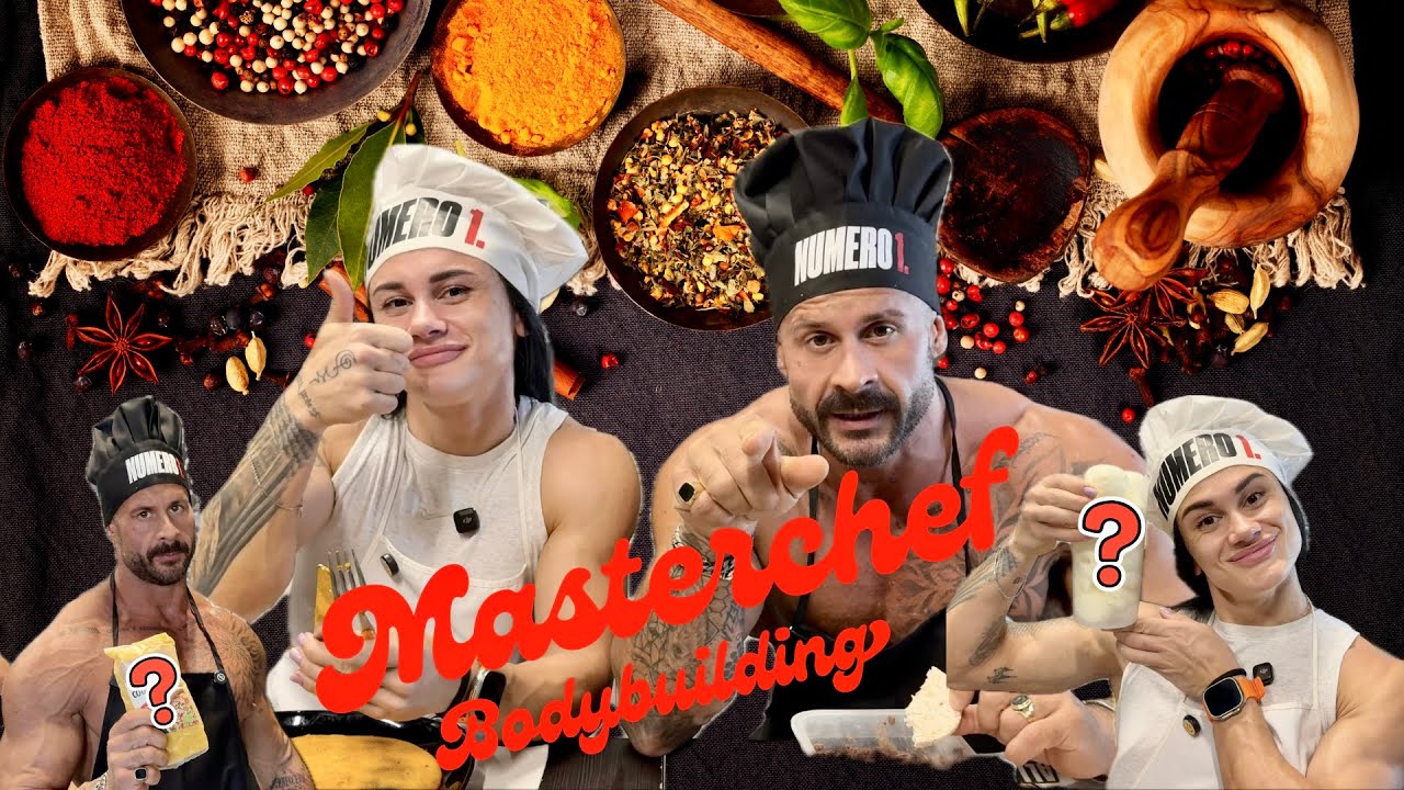 После зала — на кухню! Что ест чемпион после тренировки 🍽️