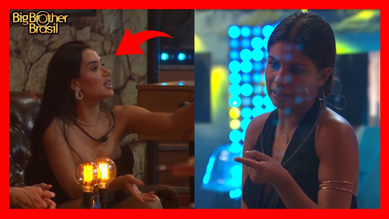 🚨POLÊMICA! GABRIELA EXPÕE COMENTÁRIO DE SOLANGE SOBRE CORPO DE SISTER, E JORDANA REBATE:“PEGA MAL!”