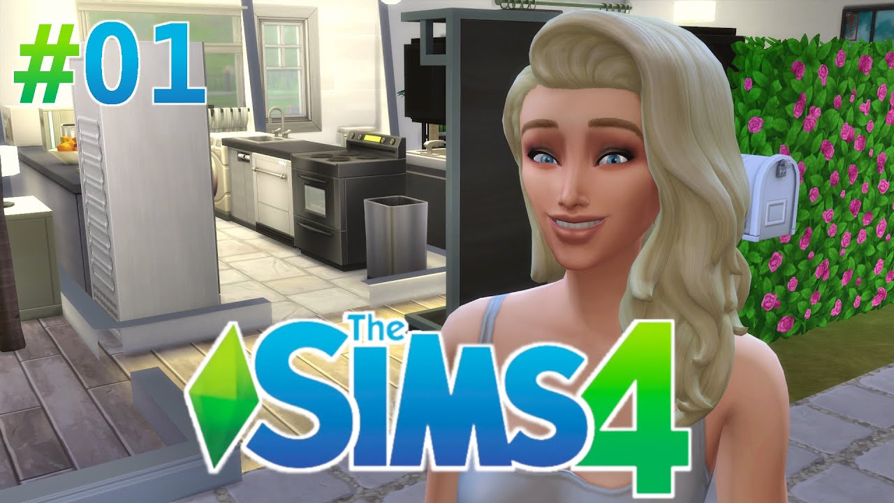 EINZUG in meine NEUE WOHNUNG?! - SIMS 4 #001