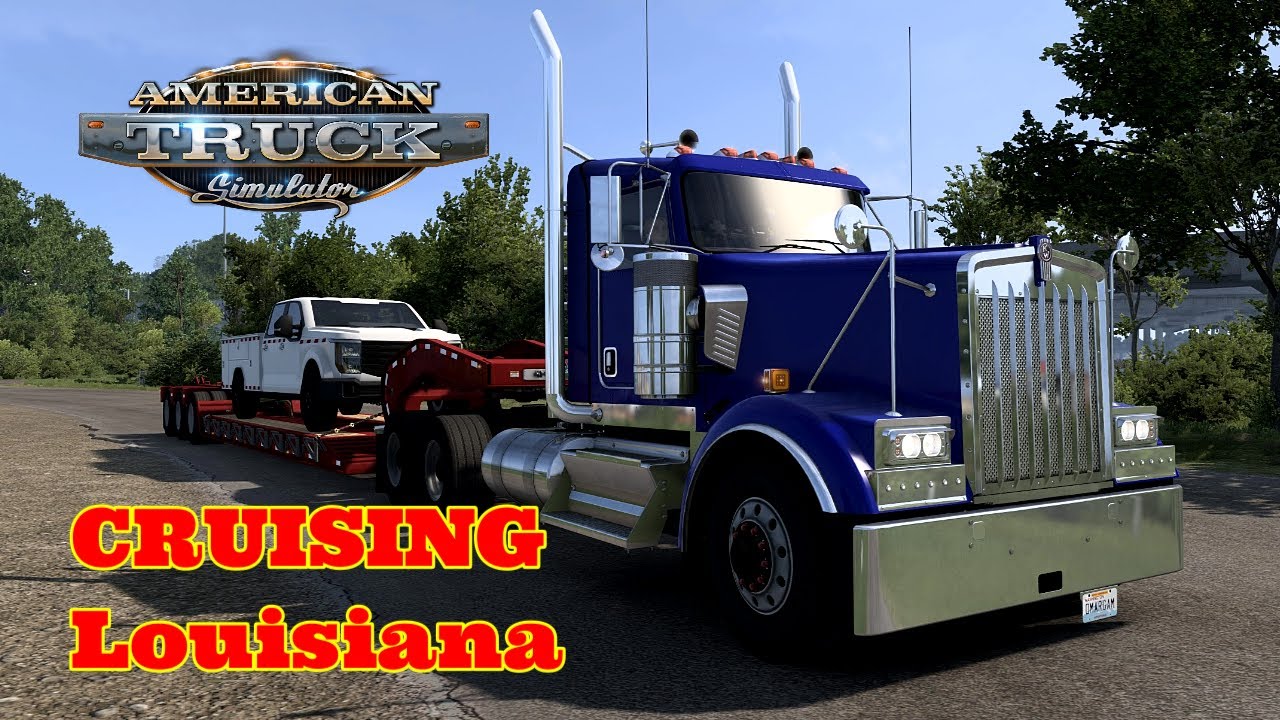Cruising Louisiana: 