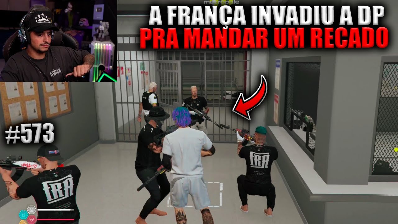 A FRANÇA INVADIU A DP PRA MANDAR UM RECADO! EP 573