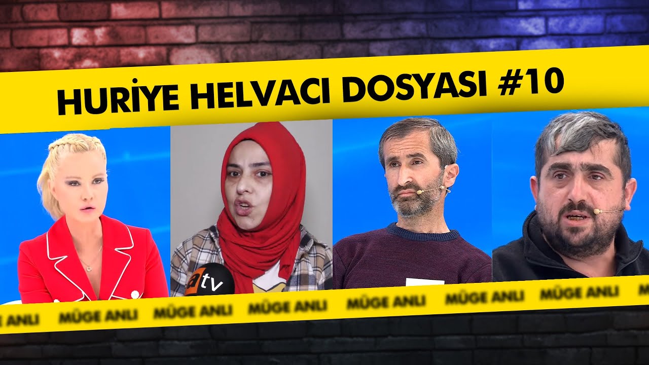 Huriye Helvacı ve oğlu nasıl öldü? #10 | Müge Anlı ile Tatlı Sert Kolajlar