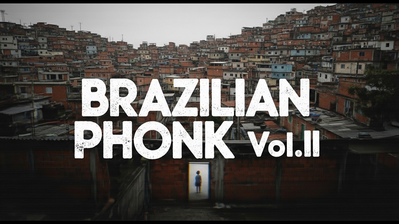 BRAZILIAN PHONK Vol.II † Неоновые двигатели на холмах †