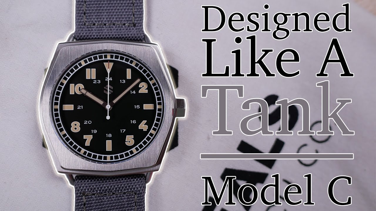 Seals Watch Co. Model C Review - Designed Like A Tank - The Field Watch To Own from Seals Catalogue