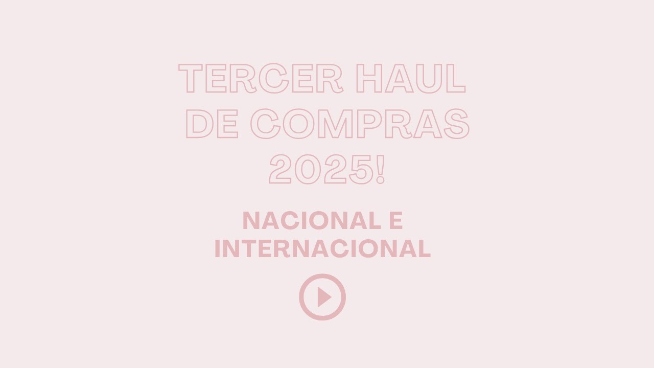 🛍️ Tercer haul de compras 2025!!! Divino! 🫶🏻