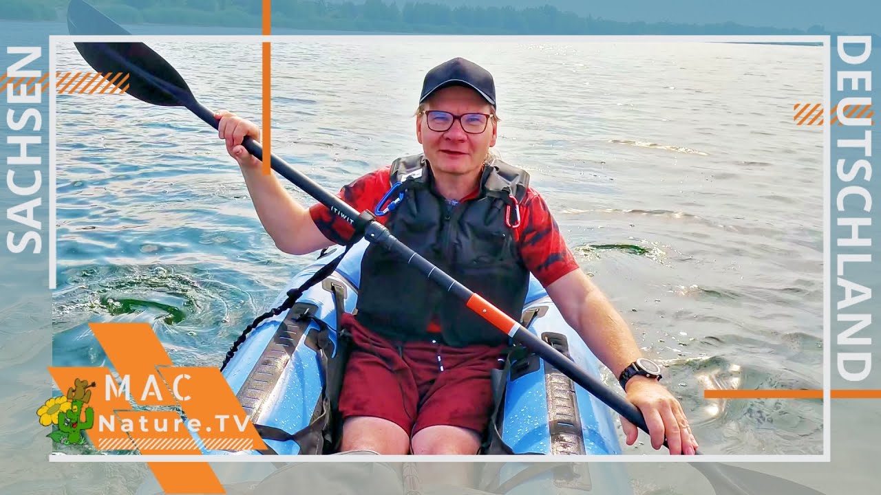 Mein erstes mal mit einen Packraft unterwegs   Tour auf dem Seelhausener See