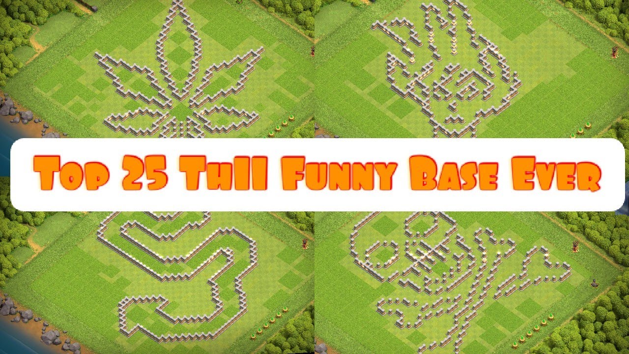 Top 25 TH11 Funny And Best Base Ever With Link 2021 !!