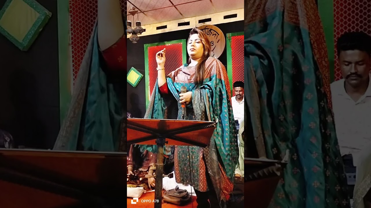 মানুষও বানাইছে আল্লায় প্রেমের কারণে।। শিল্পী জাকিয়া দেওয়ার নুপুর।।